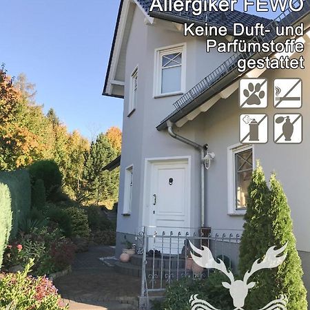 Duft- Und Parfuemfreie Allergiker-Fewo Mertendorf Extérieur photo